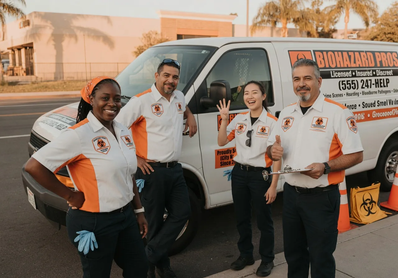 Biohazard Cleanup company in Pleasant Hill, NC