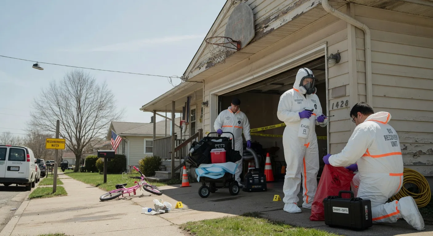 Biohazard Cleanup in Pleasant Hill, NC near me